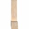 Ekena Millwork Portland Smooth Timber Gable Bracket, Douglas Fir, 96"W x 16"H x 3 1/2"D x 3 1/2"F, 4/12 Pitch GBW096X16X0404POR00SDF - alternate 4
